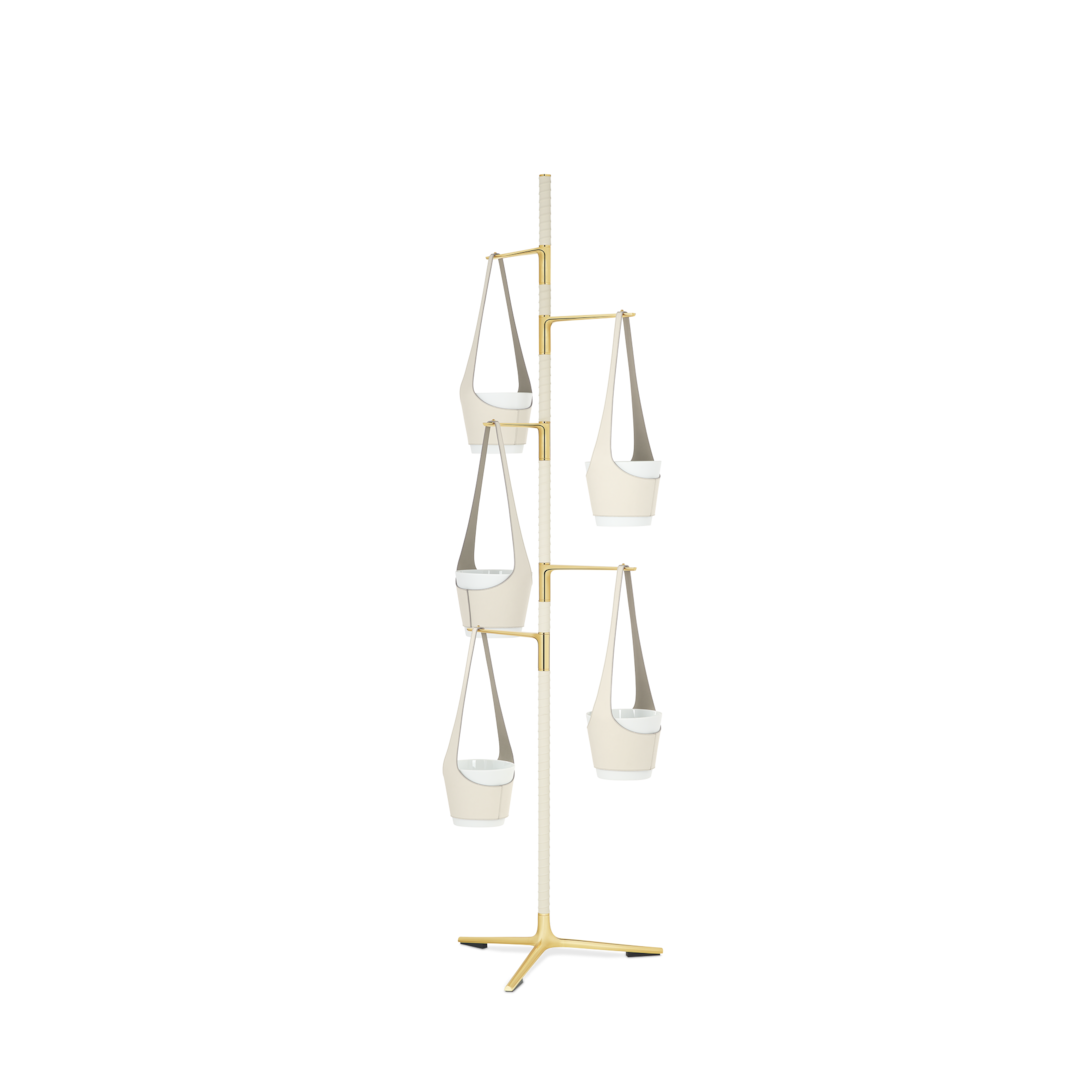 Totem Floral By Damien Langlois-Meurinne - Home and Art of Dining